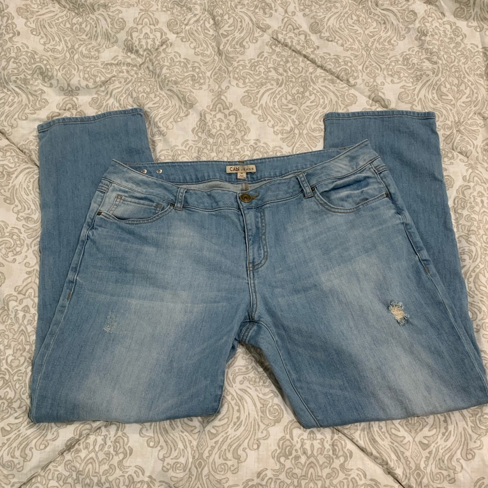 CAbi Jeans size 16
